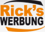 Rick&acute;s Werbung Logo